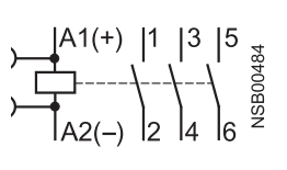 Siemens 3RT1025-1A contactor