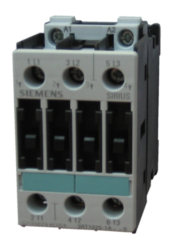 Siemens 3RT1025-1AC20 3 pole 17 AMP contactor