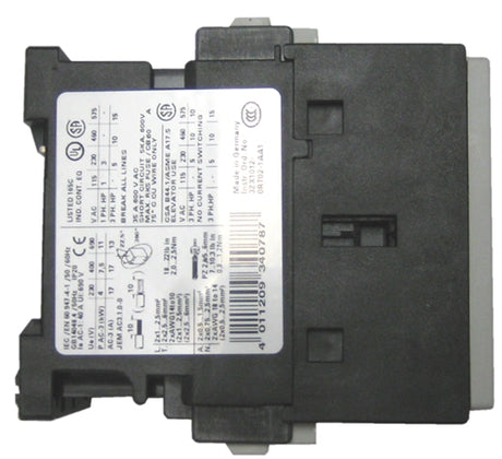 Siemens 3RT1025-1AV60 3 pole 17 AMP contactor