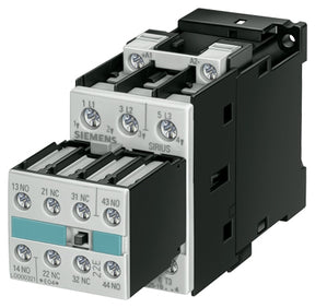 Siemens 3RT1026-1AC24 3 pole 25 AMP contactor