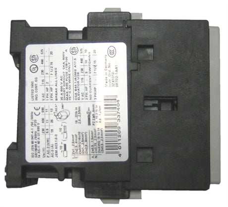 Siemens 3RT1026-1AK60 3 pole 25 AMP contactor