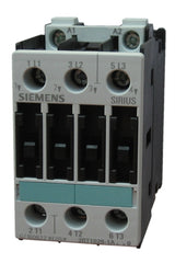 Siemens 3RT1026-1AP60 3 pole 25 AMP contactor
