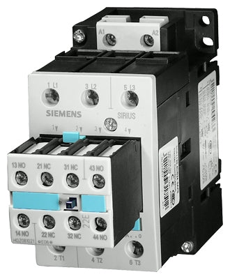 Siemens 3RT1033-1AC24 3 Pole 28 AMP Contactor