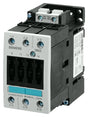 Siemens 3RT1033-1BB40  3 pole 28 AMP contactor
