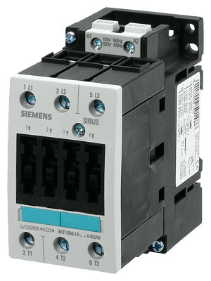 Siemens 3RT1036-1AN20 50 AMP Contactor