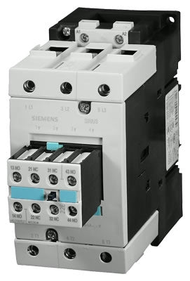 Siemens 3RT1044-1AC24 65 AMP contactor