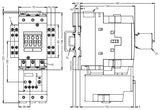 Siemens 3RT1044-1AV60 65 AMP contactor