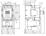 Siemens 3RT1055-6AB36 150 AMP contactor