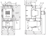 Siemens 3RT1055-6AP36 150 AMP contactor