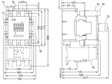 Siemens 3RT1056-6A 185 AMP contactor