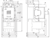Siemens 3RT1064-6A 225 AMP contactor