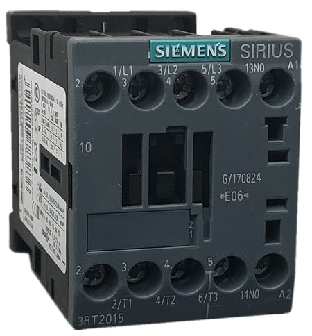 Siemens 3RT2015-1AP62 7 AMP Contactor