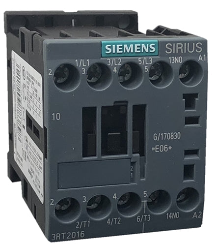 Siemens 3RT2016-1AK61 9 AMP Contactor