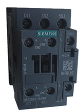 Siemens 3RT2023-1AV60 9 AMP Contactor