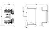 Siemens 3RT2024-1AP60 12 AMP Contactor