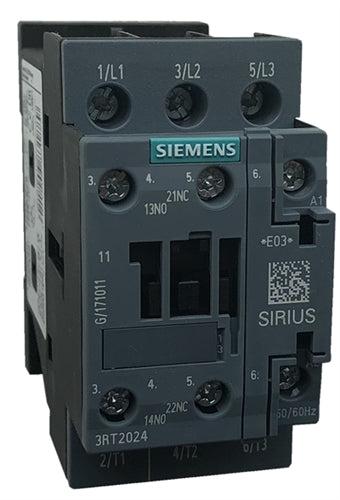 Siemens 3RT2024-1BB40 12 AMP Contactor