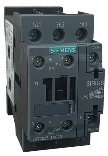 Siemens 3RT2025-1AC20 16 AMP Contactor