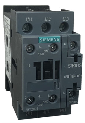 Siemens 3RT2025-1BB40 16 AMP Contactor