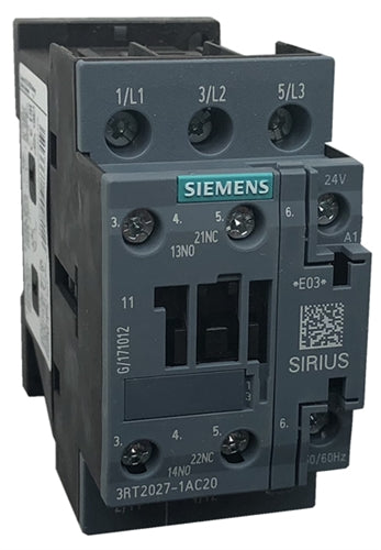 Siemens 3RT2027-1AC20 32 AMP Contactor