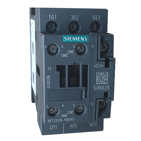Siemens 3RT2028-1BB40 32 AMP Contactor