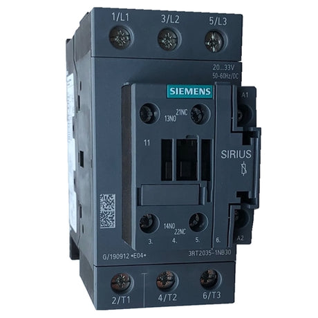 Siemens 3RT2035-1NB30 40 AMP Contactor