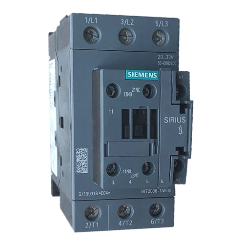 Siemens 3RT2036-1NB30 50 AMP Contactor