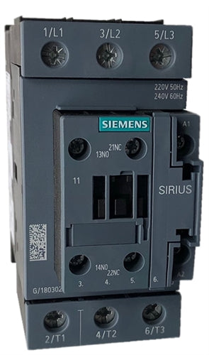 Siemens 3RT2037-1AP60 65 AMP Contactor
