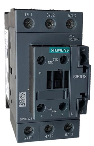Siemens 3RT2038-1AC20 80 AMP Contactor
