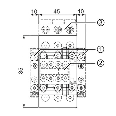 Siemens 3RT2047-1AP60 110 AMP Contactor