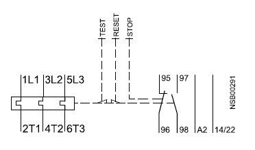 Siemens 3RU1116-0FB0 Thermal Magnetic Overload Relay