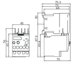 Siemens 3RU2116-0FB0 Thermal Overload Relay