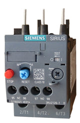 Siemens 3RU2126-1JB0 Thermal Overload Relay