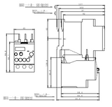 Siemens 3RU2126-4AB0 Thermal Overload Relay