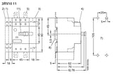 Siemens 3RV1011-0DA10 Manual Motor Protector