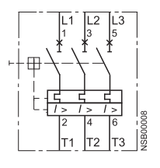 Siemens 3RV1031-4DA10 Manual Motor Protector