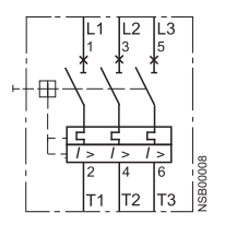 Siemens 3RV1041-4HA10 Manual Motor Protector