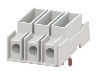 Siemens 3RV1928-1H terminal block for 3RV1021 motor protectors