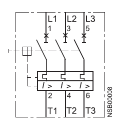 Siemens 3RV2031-4BA10 Manual Motor Protector