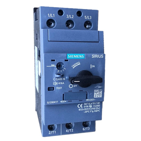 Siemens 3RV2031-4PB10 Manual Motor Protector