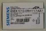 Siemens 3ZX1012-0RH11-1AA1 contactor overload relay