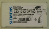 Siemens 3ZX1012-0RT02-1AA1 contactor overload relay
