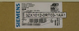 Siemens 3ZX1012-0RT03-1AA1 contactor overload relay