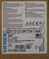 Siemens 3ZX1012-0RT04-1AA1 contactor overload relay