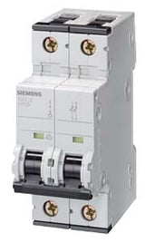 Siemens 5SY4204-7 4 AMP Two Pole Breaker