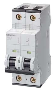 Siemens 5SY4245-7 45 AMP Two Pole Breaker