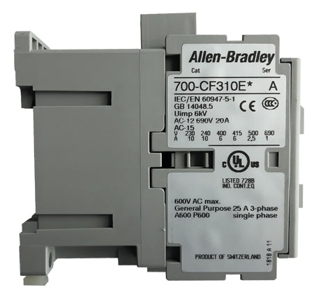 Allen Bradley 700-CF310E control relay