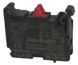 Allen Bradley 800F-X01 normally closed contact block
