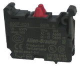 Allen Bradley 800F-X01 normally closed contact block