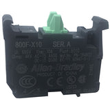 Allen Bradley 800F-X10 normally open contact block