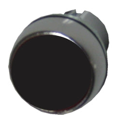 Allen Bradley 800FM-F2 black metal pushbutton